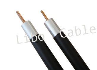Aluminum Tube Trunk Cable 412JCAM with Zinc Coated Messenger