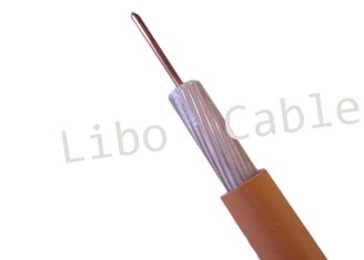 Mines Communication Leaky Feeder Cables , SLYWV-75-10 Leaky Feeder Cable for Wireless System