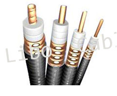 Helix Copper Tube Radiating Cable , 1/2 Inches  Leaky Feeder Cable For Wireless Alarming System