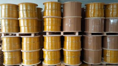 75 Ohm VHF Leaky Feeder Coaxial Cable In Mine , Fire Retardant Jacket
